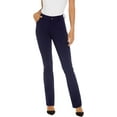 thumbnail image 4 of GFDYREE Pantalon Habillé Bootcut Extensible pour Femmes, 4 of 6