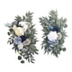 thumbnail image 4 of Guirnalda floral Strade Fareast Limited para arco de boda y decoración de puerta azul, 4 of 8