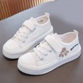 thumbnail image 2 of Godom Kids Tennis Shoes Children Sports Shoes Breathable Princess Lightweight Casual Lighting Shoes Toddler/Little/Big Kid, 2 of 6