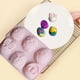 thumbnail image 5 of Xihbxyly Moldes de Silicona para Chocolate, con Forma de Conejo y Huevo de Pascua, Aptos para Uso Alimentario, Fáciles de Desmoldar, Aptos para Microondas y Horno, Ideales para Hacer Pasteles y Dulce, 5 of 6