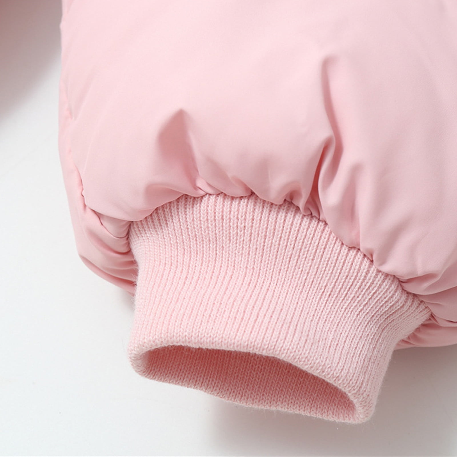 TAIAOJING Baby Girl Boy Snowsuit Warm Hooded Snowsuit Jumpsuit Down Coat Romper Padded Outwear Jacket Snow Wear Winter Clothes 0-3 Months