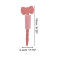 thumbnail image 4 of Ofertas Únicas 3 Pcs Rodillo de Cabello de Espuma de Esponja Duradero y Conveniente para Mujeres 6.30"x2.05" Azul Amarillo Naranja, 4 of 4