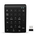 thumbnail image 2 of Home Office Mini Keyboard Universal Computer Keyboard Household Laptop Numeric Keypad 27-key Key Board Battery Powered Computers Accessories 2.4G, 2 of 7