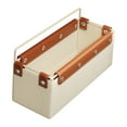 thumbnail image 4 of EHJRE Bathroom Storage Basket Compact Makeup Organizer for Dormitory Bathroom Home, 4 of 7