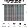 thumbnail image 2 of Red Green Checkerboard Blue Pattern Kids Curtains,Childrens Insulated Curtains Set Of 2,Bedroom Essentials,Teen Room Decor 52"X84", 2 of 5