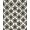 Black, Pattern 3, variant on ODIKA 2x3 Machine Washable Non-Slip Area Rug, Zigzag Herringbone Chevron Interlocking Architecture Modern High Traffic Rug, Black, 417715