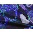 thumbnail image 5 of oneOone Rayon Royal Blue Fabric Skull Sewing Material Print Fabric By The Yard 56 Inch Wide, 5 of 5