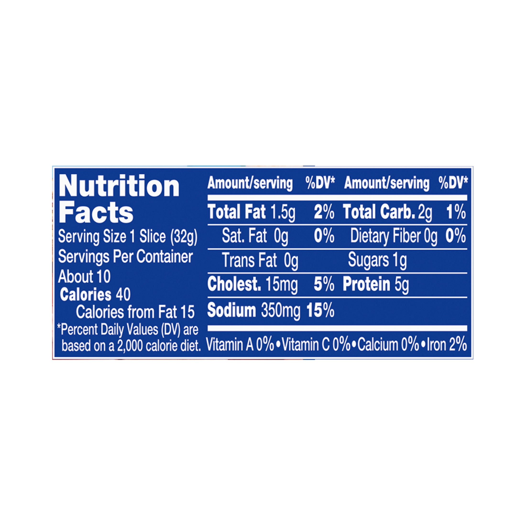 FUD Sliced Turkey Ham 12 oz. Resealable Pack, Refrigerated