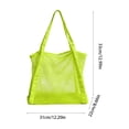 thumbnail image 4 of Mesh Beach Bag Large Capacity Drawstring Tote Portable Net Bag for Wet Clothes Towels Snorkeling Gear Pool Swimming by PALIFEUR, 4 of 7