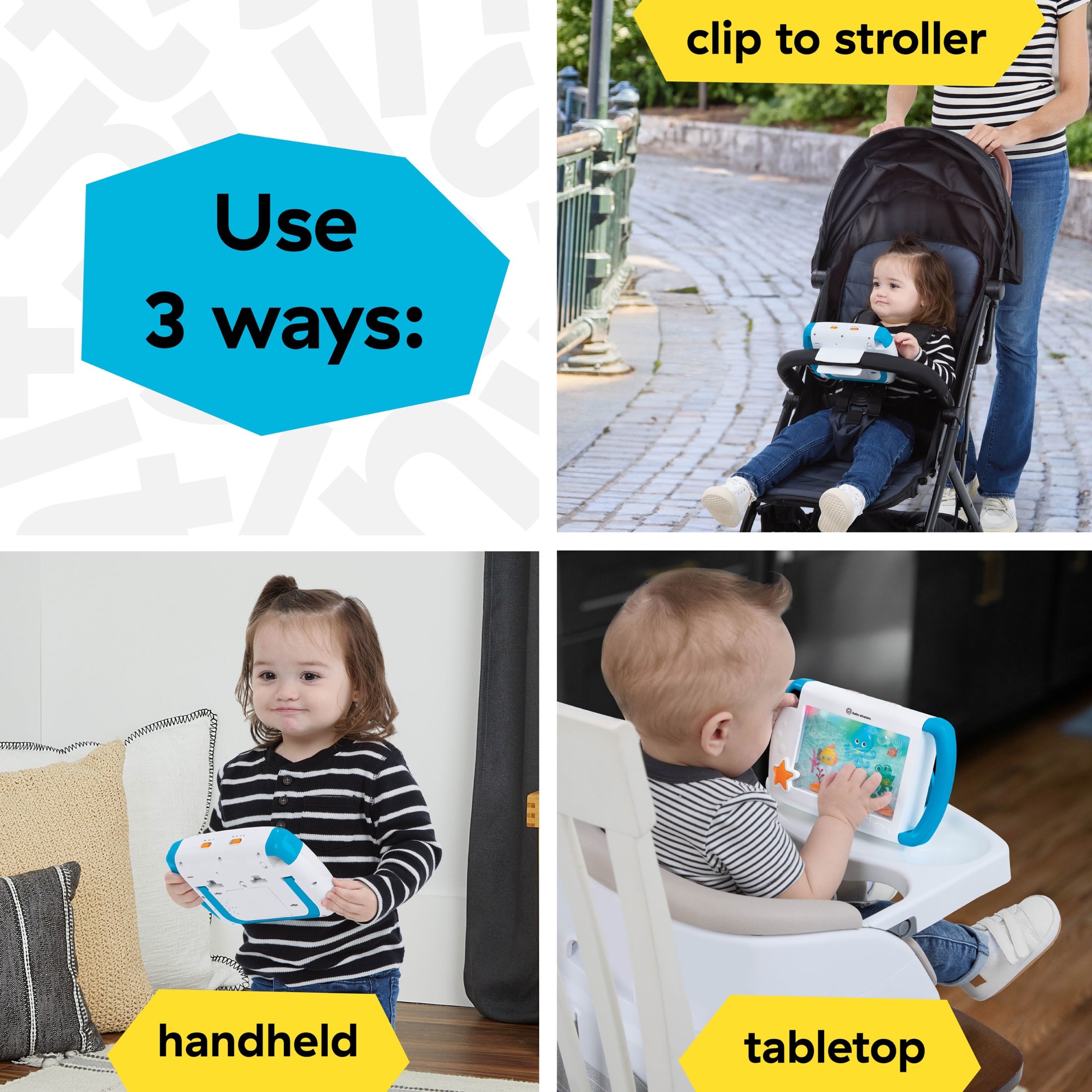 Baby Einstein On-the-Go Sea Dreams Soother, Portable Sound Machine photo 3