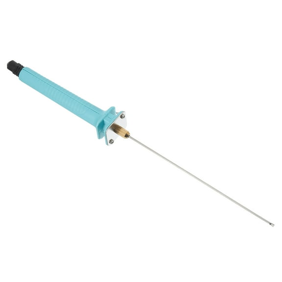 Uxcell 20CM 30W 12V Foam Cutting Pen, Electric Hot Foam Cutter Pen Cutting Machine Pen Tool Hand Held Engraver, Blue