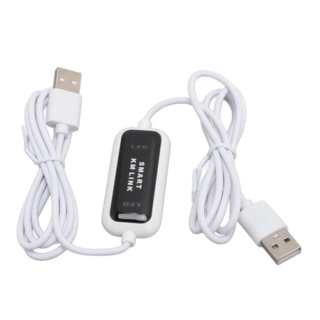 Riousery USB PC To PC Sync Data Link Cable, Keyboard Mouse Sharing Adapter, Direct Data File Transfer Bridge for Computer Copy, Black[cite: 1]