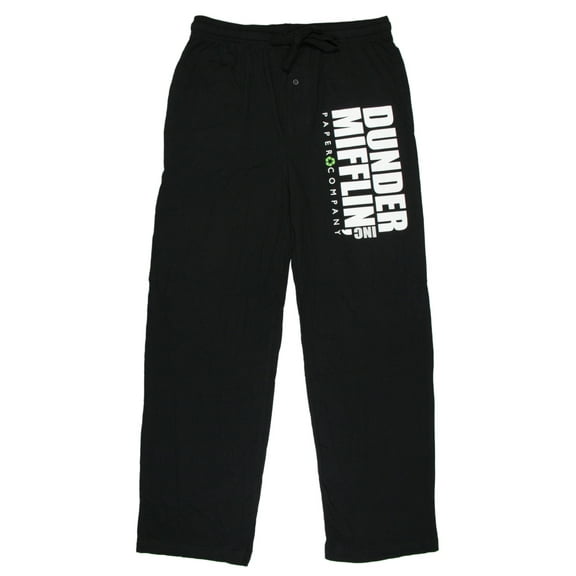 The Office Dunder Mifflin Paper Company Logo Lounge Sleep Pajama Pants