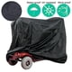 thumbnail image 2 of Protector de cubierta para lluvia para almacenamiento de scooter de movilidad, impermeable, a prueba de polvo (140 x 66 x 91 cm) ER, 2 of 4