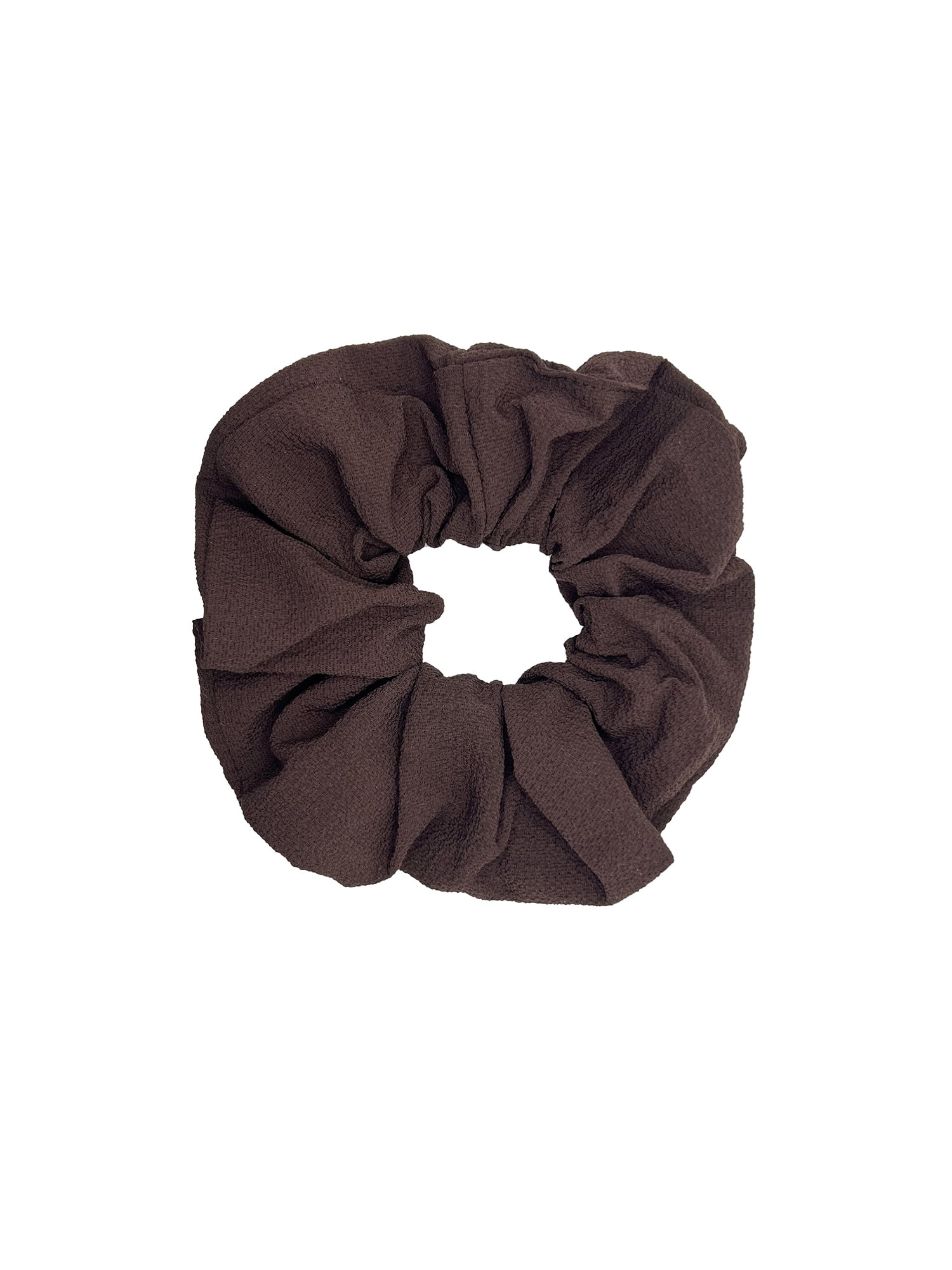 Time and Tru Women's Hair Ties, 3-Pack, Brown