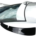 thumbnail image 2 of Ikon Motorsports Compatible with 03-05 Benz E-Class W211 Roof Spoiler Painted Obsidian Black Metallic #197, 2 of 6