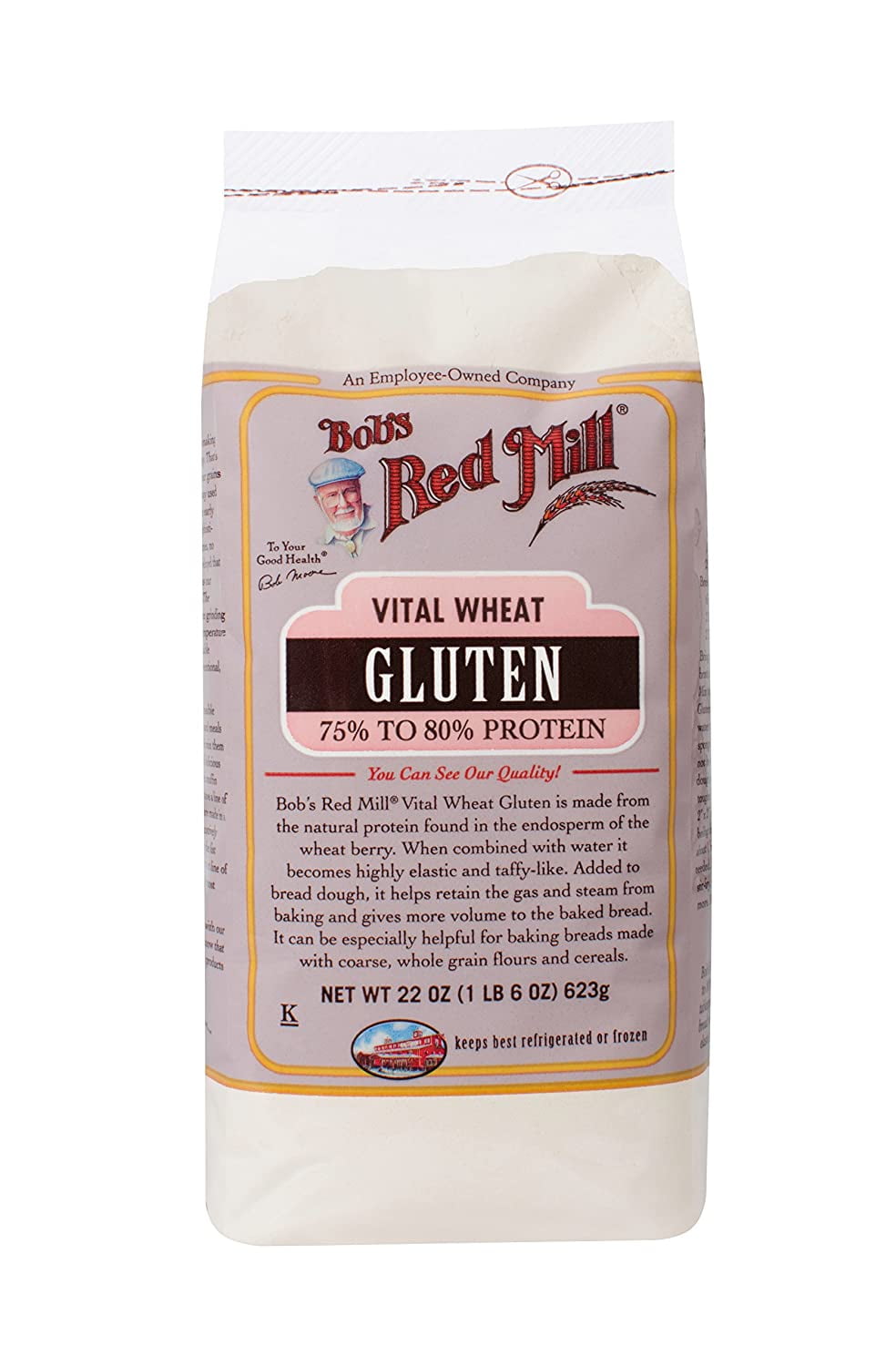 Bobs Red Mill Vital Wheat Gluten Flour, 22-ounce