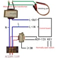 thumbnail image 4 of Tholdsy Codificador 100A/40A LCD Digital doble máquina codificadores transformador placa controladora uniforme soldador por puntos para Electrónica miscelánea 100A, 4 of 6