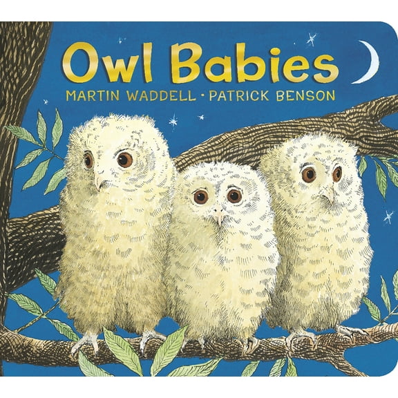 Pre-Owned Owl Babies Padded Board Book