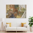 thumbnail image 4 of Carl Larsson Art Poster Letter-writing 1912 Painting Poster Canvas Wall Art Poster Decorative Bedroom Modern Home Print Picture Artworks Posters 24x36inch(60x90cm), 4 of 6