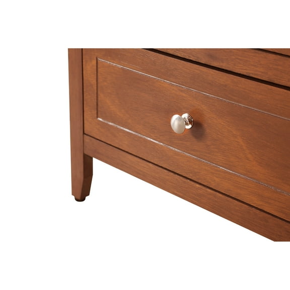 Newboti Furniture Daniel G1314-N-60 3 Drawer Nightstand, Oak 33510