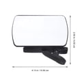 thumbnail image 4 of Raindrops Phone Camera Mirror Reflection Clamp 2pcs Phone Accessory, 4 of 6