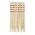 thumbnail image 5 of Joyce Chen J30-0043 Reusable Burnished Bamboo Chopsticks (10-Pair Set), 5 of 6