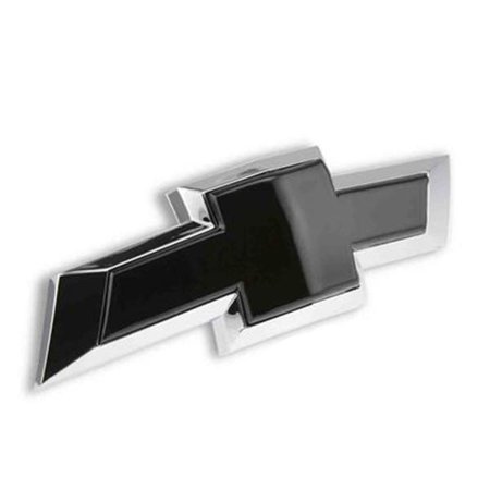 - Black Chevy Bowtie Rear Emblem Insert 2010-2013 Camaro