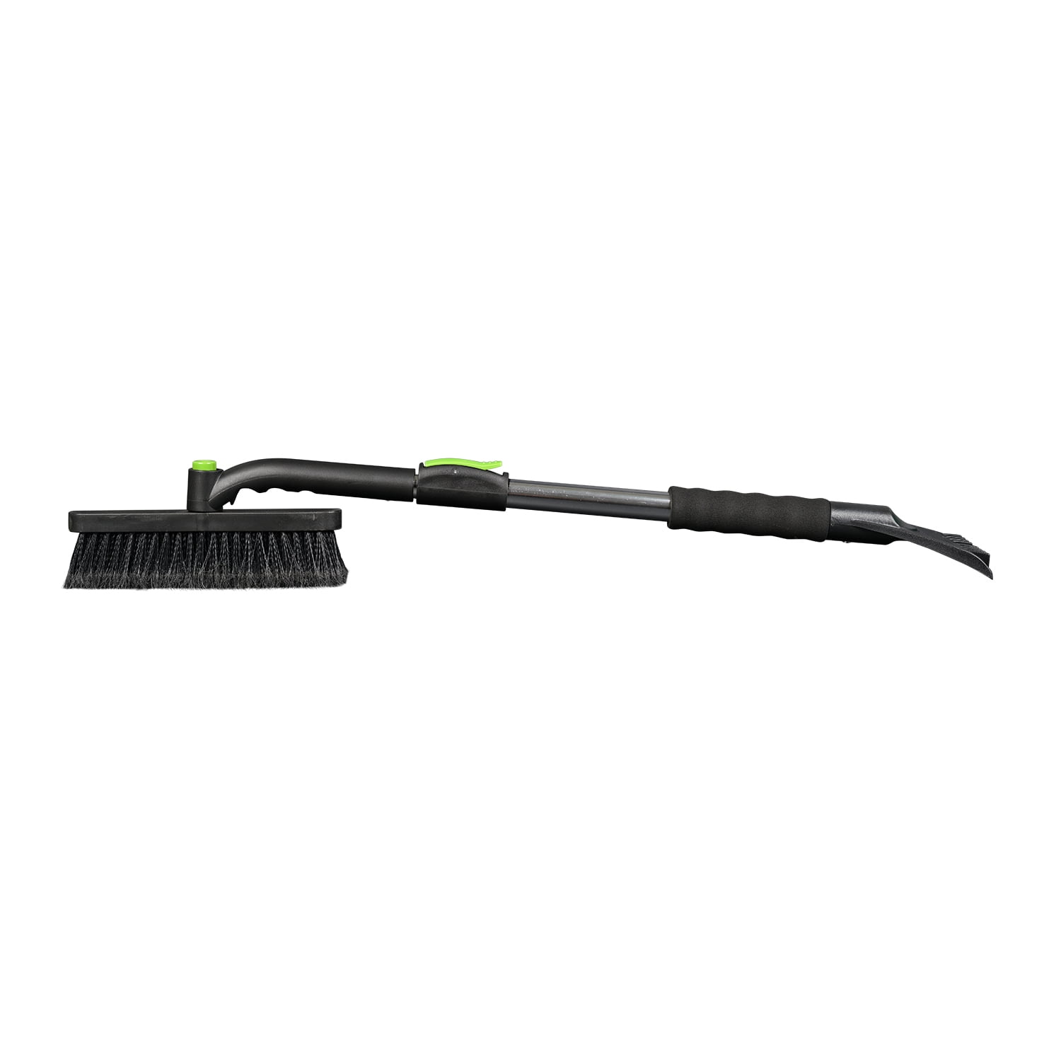 Greenworks Telescopic Push Snow Brush and Ice Scraper Combo 80013702