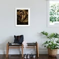 thumbnail image 3 of Art.com The Holy Trinity, Oil on Copper Giclee Print by Leandro Da Ponte Bassano, White Frame Wall Art, 23" x 29", 3 of 4