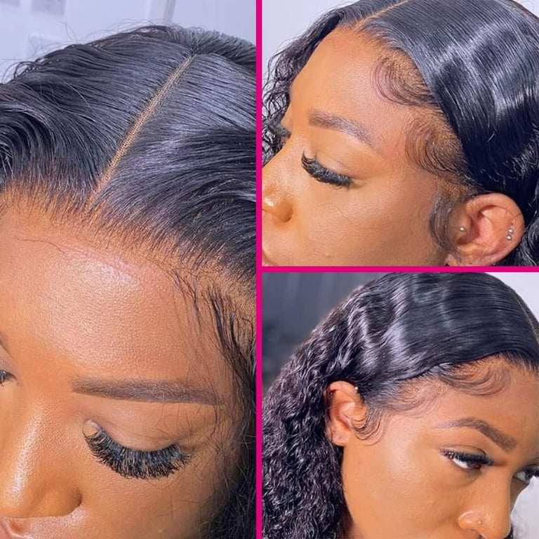 Human hair top styles with closure