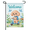 Garden Flag-2, variant on Cute Penguin Floral Garden Flag 12×18in Double Sided Whimsical Spring Summer Weatherproof Decor For Outdoor Lawn Patio Yard Home