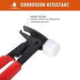 thumbnail image 2 of Red Wheel Repair Tool Removal Balancing Wheel Red Balancing Repair Tools Pliers, 2 of 8