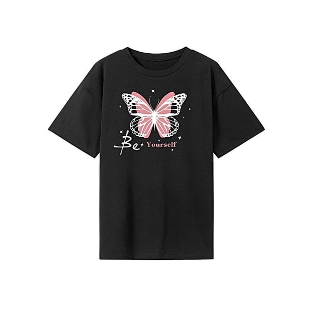 Camiseta para mujer Ropa Camiseta básica para mujer para ir de compras Acampar Caminar SG