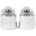 thumbnail image 2 of Adi - das SUPERSTARⅡ JQ4731 Footwear White/Gray/Core Black Men's Women's Sneakers, 2 of 6
