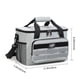 thumbnail image 2 of Xihbxyly Bolsa Aislante para Picnic, 12 L de Gran Capacidad, Diseño Impermeable y Duradero, Forro de Aluminio Grueso, Correa de Hombro Ajustable, Versátil para Actividades Al Aire Libre, Ideal para S, 2 of 2