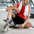 thumbnail image 6 of Women's Men's Hockey Player Colorful Novelty Pattern Crew Athletic Socks, 6 of 7