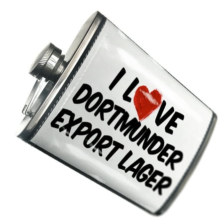 

NEONBLOND Flask I Love Dortmunder Export Lager Beer
