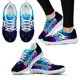 thumbnail image 1 of Zapatillas de deporte de moda de marca con diseño de estrella pop, zapatos casuales de suela suave negros con estampado de natación, zapatos planos para el amor/deportivos, 1 of 6
