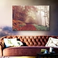 thumbnail image 3 of wall26 - Canvas Wall Art - Autumn Forest - Modern Home Art Stretched and Framed Ready to Hang - 24x36 inches, 3 of 4