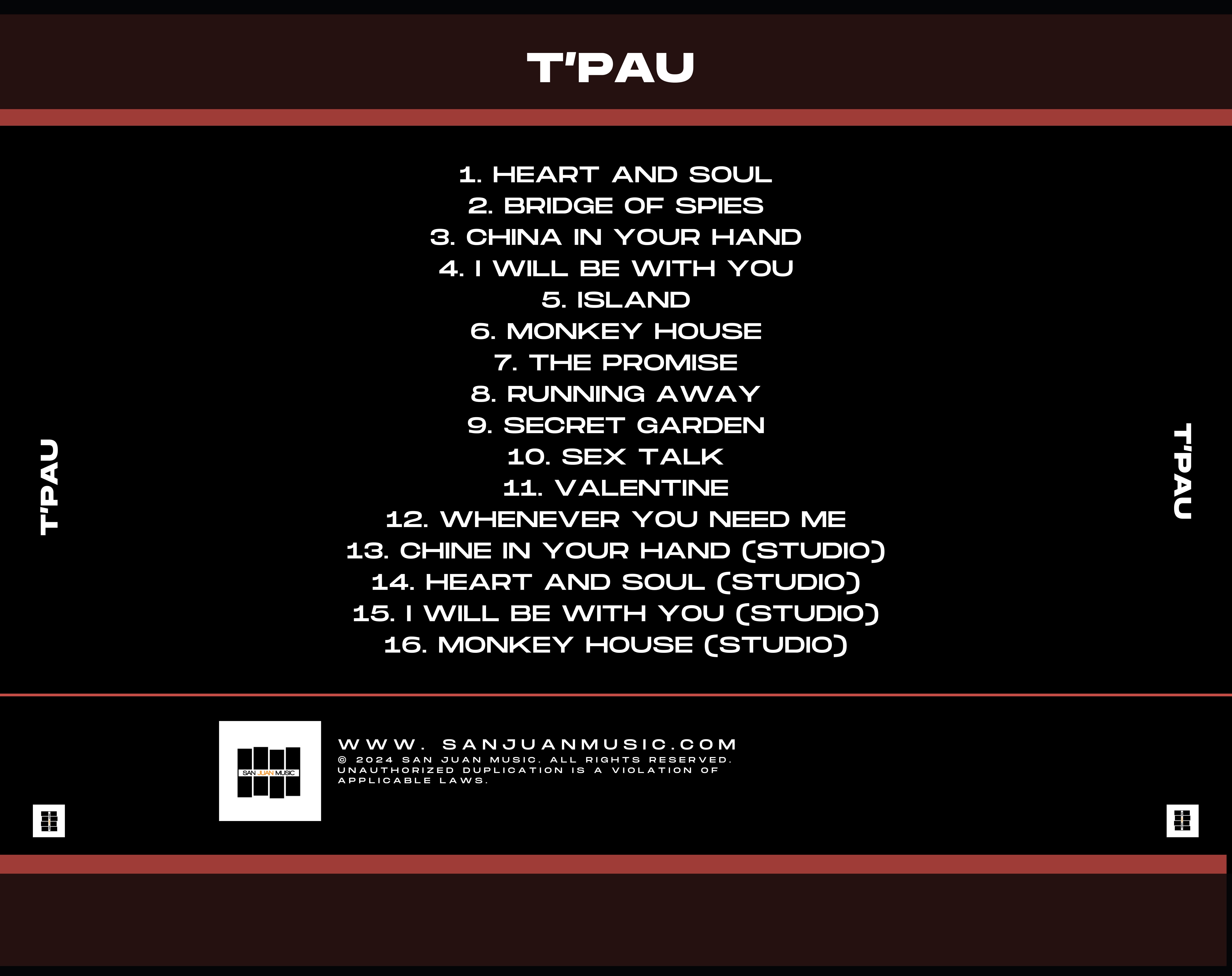 T'pau - T'Pau - Greatest Hits - Music & Performance - CD