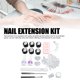 thumbnail image 5 of Kit De Extensión De Uñas, Juego De Esmalte De Uñas De Gel Con Lámpara UV, Capa Base Superior Para Uso Doméstico, 5 of 7
