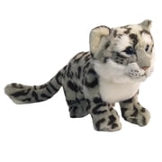 BJBSJSZ Snow Leopard Stuffed Animal, Eco Friendly Gifts for Kids, Plush Toy, Perfect for Hugging & Cuddling Ideal Birthday or Christmas Present