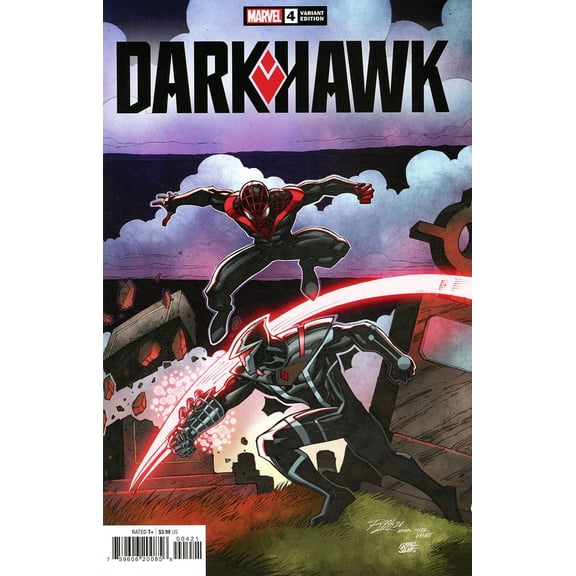 Darkhawk (2nd Series) #4A VF ; Marvel Comic Book