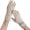 Beige, variant on Gloves for Women Comfy Ladies' Winter Warm Bow Screen Finger Separated Cute Knitted Wool Five Finger Soft Women's Work Gloves,Beige