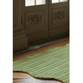 thumbnail image 4 of Homee Hand Tufted Woollen Rugs Scallop Lime Green Rug Available In All Sizes 5x8 ft 6x9 ft 8x10 ft, 4 of 4