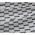 thumbnail image 5 of oneOone Viscose Jersey White Fabric Insect Block Craft Projects Decor Fabric Printed By The Yard 60 Inch Wide, 5 of 5