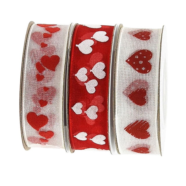 simhoa 3 Types of rative Ribbon, Ribbon, Ribbon, Gift Ribbon, Satin