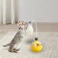 thumbnail image 5 of Hearth & Gear Interactive Cat Teaser Wand With And Play For Indoor Cats Exercise And Bonding Dog for Big Dogs Small Dog Rope for Aggressive Chewers Dog Squeaky Durable Aggressive Chew for Large Dogs, 5 of 5