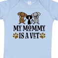 thumbnail image 4 of Inktastic Veterinarian Mommy is a Vet Boys or Girls Baby Bodysuit, 4 of 5